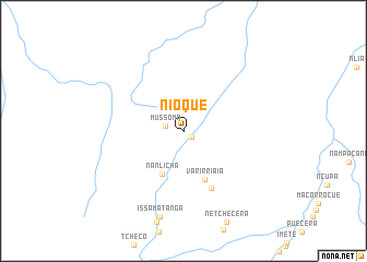map of Nioque