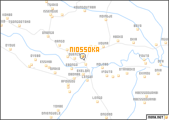 map of Niossoka