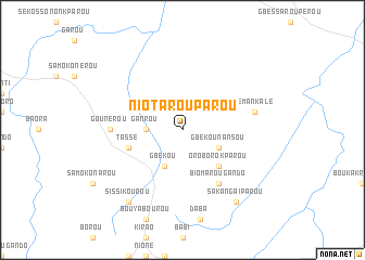 map of Niotarouparou