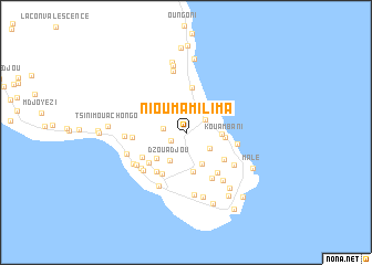 map of Nioumamilima