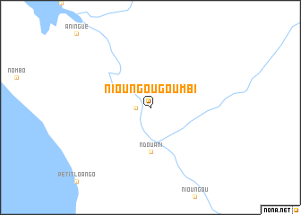 map of Nioungou Goumbi