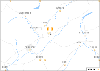 map of Nio