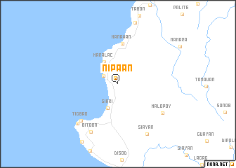 map of Nipaan