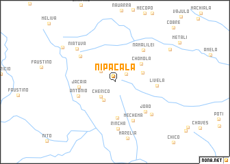 map of Nipacala