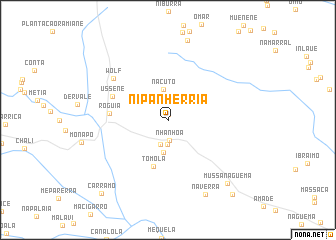 map of Nipanhérria