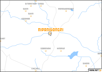 map of Nipāni Dongri