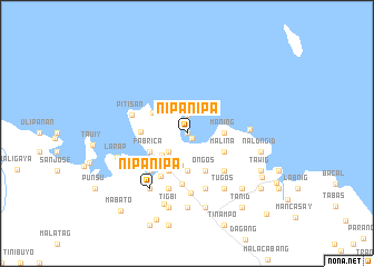 map of Nipanipa