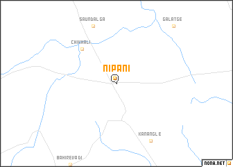 map of Nipāni