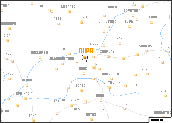 map of Nipa