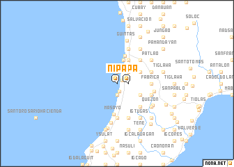 map of Nipa