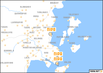 map of Nipa