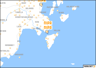 map of Nipa