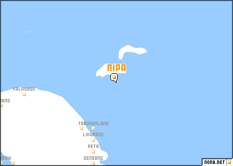 map of Nipa