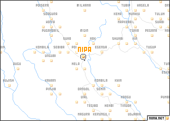 map of Nipa