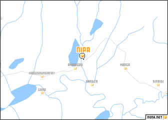map of Nipa