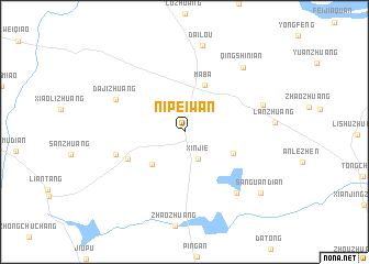 map of Nipeiwan