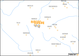 map of Nipepe