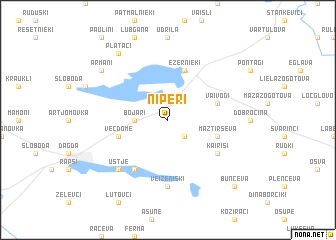 map of Niperi