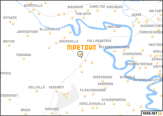 map of Nipetown