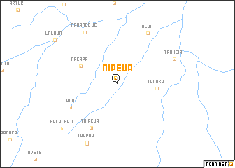 map of Nipeua