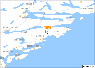 map of Nipe