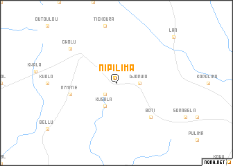 map of Nipilima