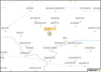 map of Nipity