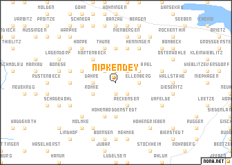 map of Nipkendey