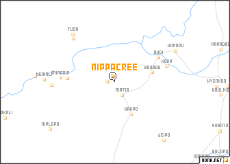 map of Nippacree