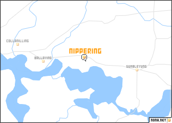 map of Nippering