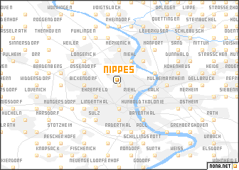 map of Nippes