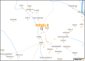map of Nipuela