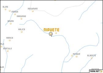 map of Nipuete