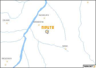 map of Niputa