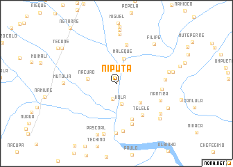 map of Niputa