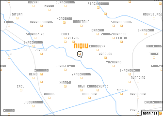 map of Niqiu