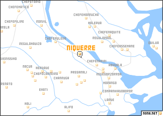 map of Niquerre