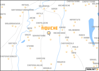 map of Niquiche