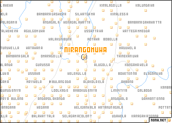 map of Nirangomuwa