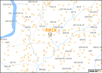 map of Nirch