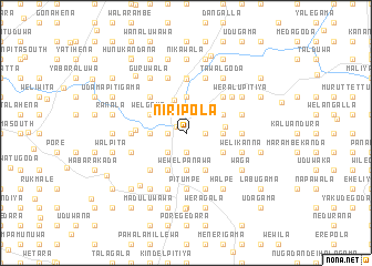 map of Niripola