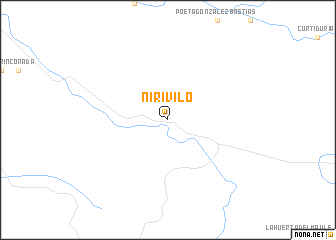 map of Nirivilo