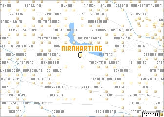 map of Nirnharting