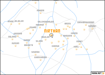 map of Nirthān