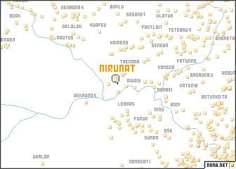 map of Nirunat