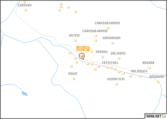 map of Niru