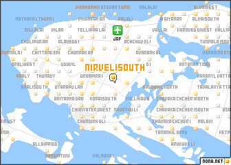 map of Nirveli South