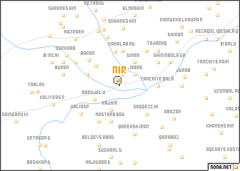 map of Nīr