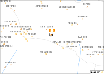 map of Nīr