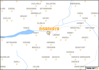 map of Nisankaya